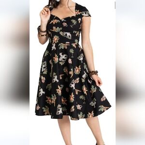 Hell Bunny Messina Dress 2xl